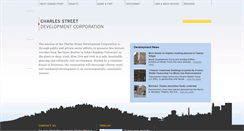 Desktop Screenshot of charlesstreet.org